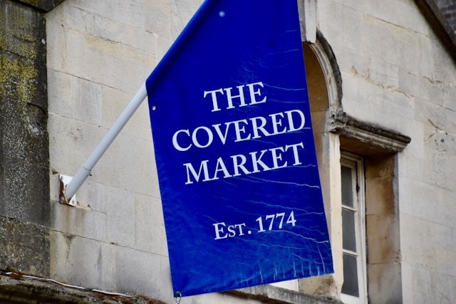Covered market