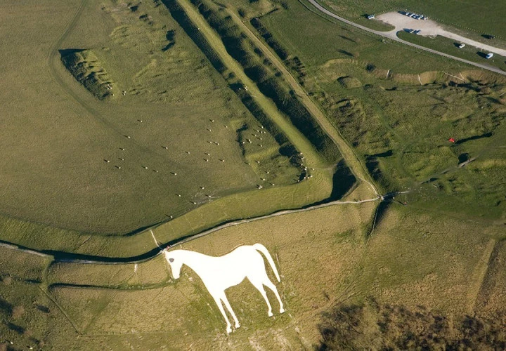 Bratton Camp and White Horse | English Heritage Bratton Camp and White Horse | English Heritage