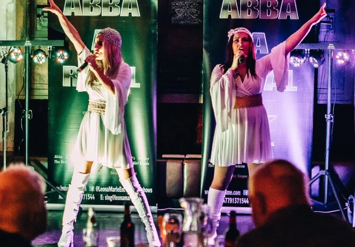 Festive Abba Tribute Lunch Festive Abba Tribute Lunch