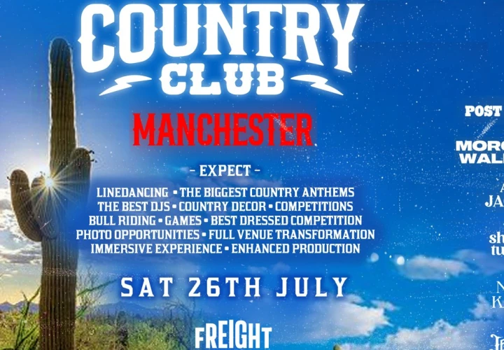 Country Club - Outdoor Country Music Festival - Manchester Country Club - Outdoor Country Music Festival - Manchester