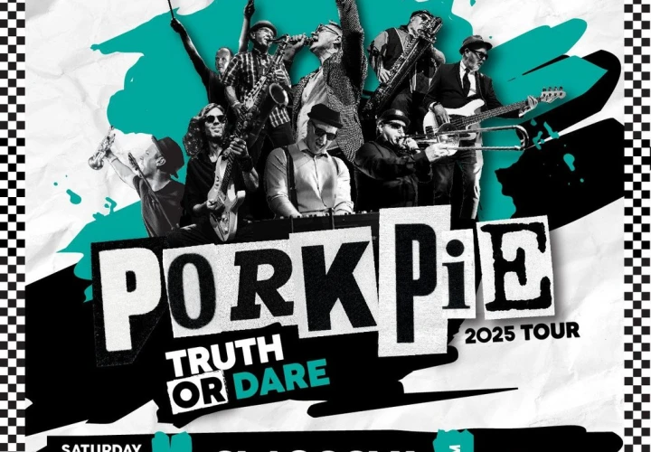 PorkPie Live plus Pretty Green (The Jam) at St Luke's Glasgow PorkPie Live plus Pretty Green (The Jam) at St Luke's Glasgow