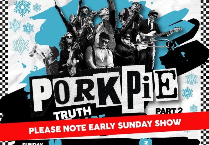 PorkPie & Pretty Green (The Jam) Christmas Special, Dundee #2 PorkPie & Pretty Green (The Jam) Christmas Special, Dundee #2