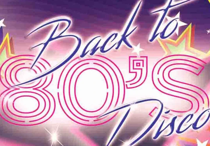Back to the 80s Disco - Witham Back to the 80s Disco - Witham