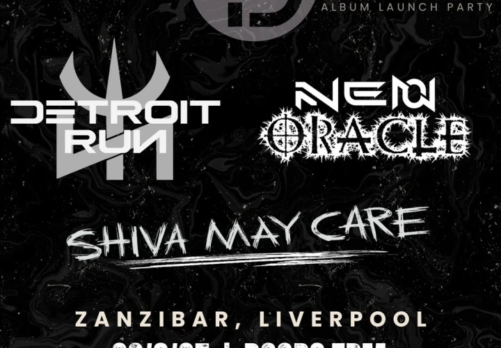Letters to Burn - Detroit Run - Neon Oracle - Shiva May Care Letters to Burn - Detroit Run - Neon Oracle - Shiva May Care