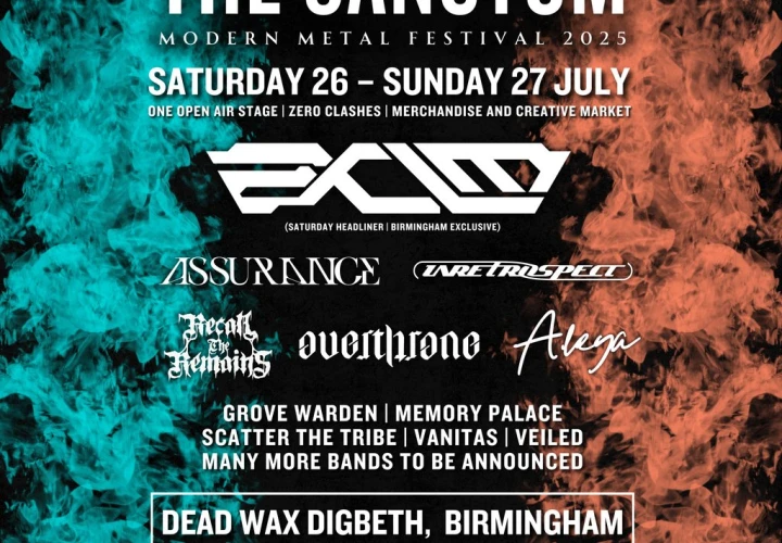 The Sanctum: Modern Metal Festival 2025 The Sanctum: Modern Metal Festival 2025