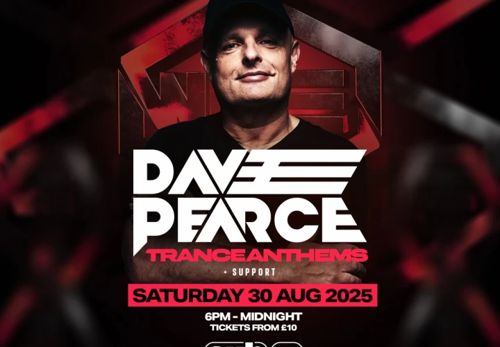 WHE Presents: Dave Pearce Trance Anthems | Reading WHE Presents: Dave Pearce Trance Anthems | Reading