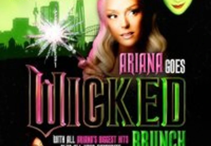 Ariana Goes Wicked Bottomless Brunch Show Manchester Ariana Goes Wicked Bottomless Brunch Show Manchester