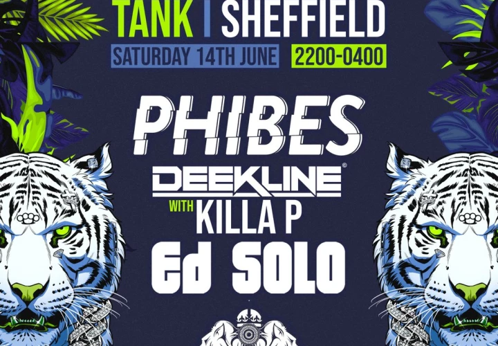 Jungle Cakes Sheffield - Phibes, Deekline, Serial Killaz & More Jungle Cakes Sheffield - Phibes, Deekline, Serial Killaz & More