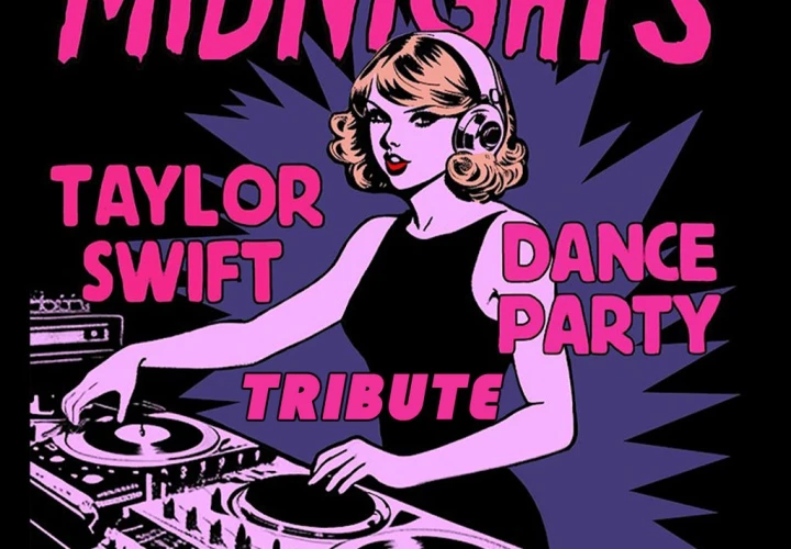 Taylor Swift Party with Live Tributes [Navy Bar 2.1]