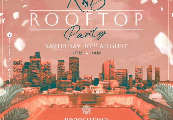 R&B Rooftop Party R&B Rooftop Party