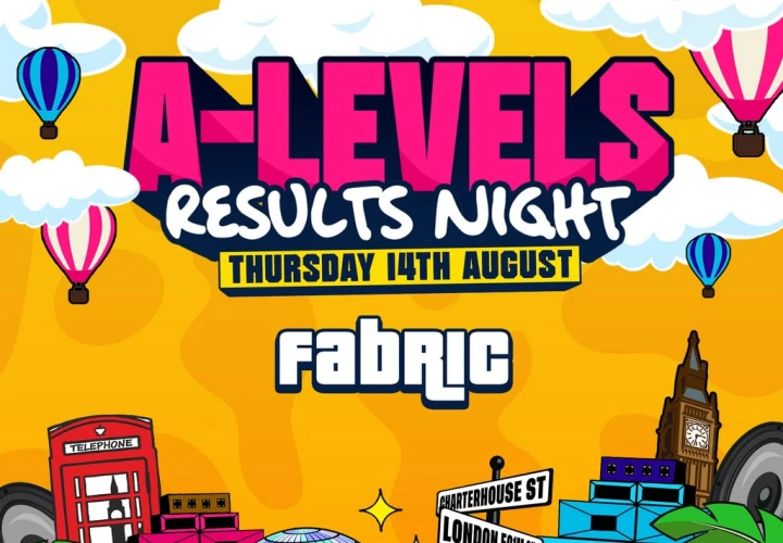 The Biggest A-Level Results Night Party 2025 The Biggest A-Level Results Night Party 2025