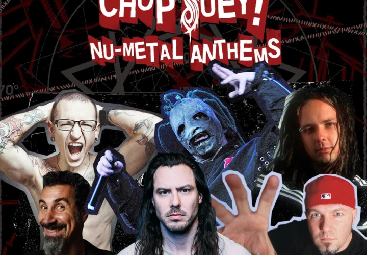 Chop Suey Nu-Metal Anthems | Ipswich Chop Suey Nu-Metal Anthems | Ipswich