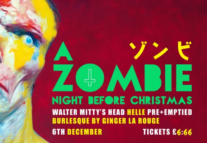 A Zombie Night Before Christmas A Zombie Night Before Christmas