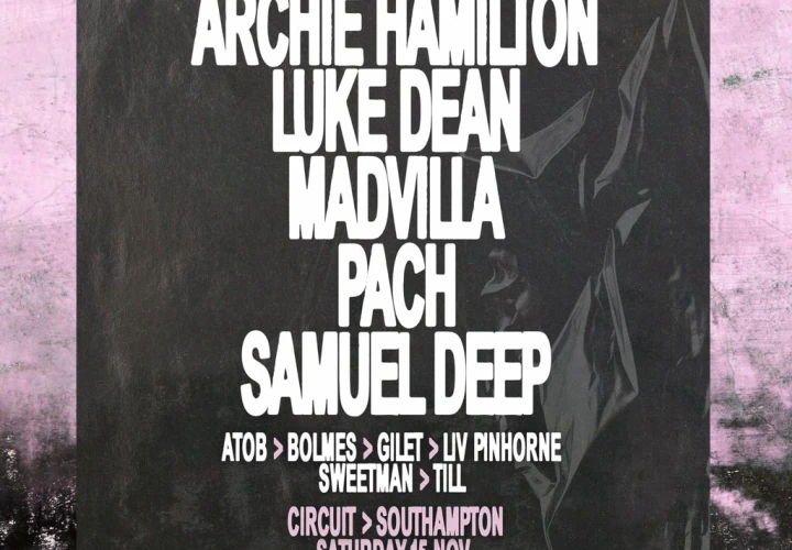 Puzzle: Archie Hamilton, Luke Dean, Madvilla, PACH & Samuel Deep Puzzle: Archie Hamilton, Luke Dean, Madvilla, PACH & Samuel Deep