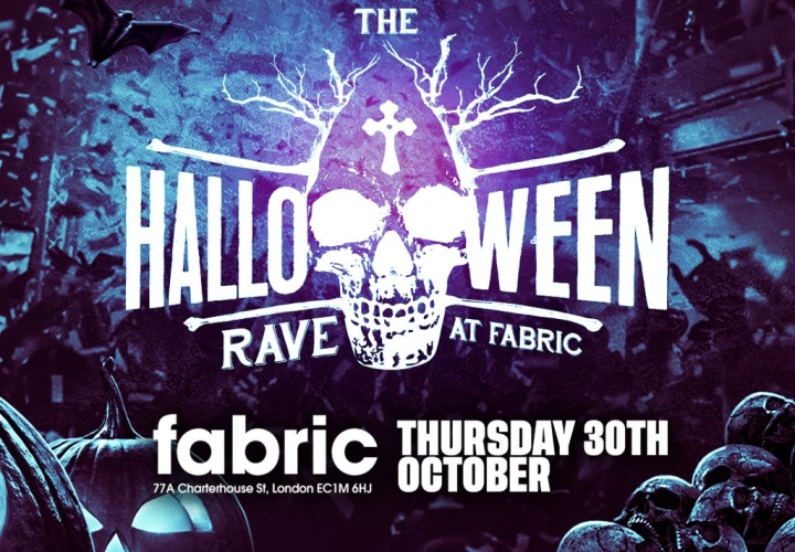 The Halloween Rave at Fabric Halloween 2025 The Halloween Rave at Fabric Halloween 2025
