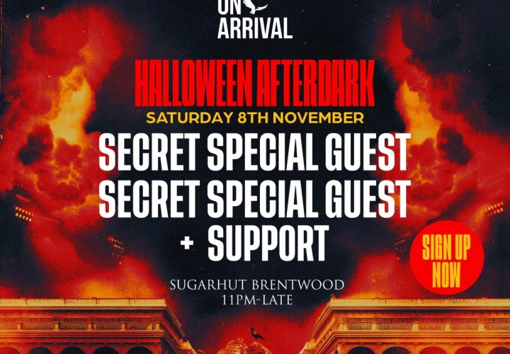 Dance On Arrival : Halloween After-Party (Sugarhut) Dance On Arrival : Halloween After-Party (Sugarhut)