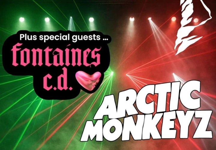 Kazabian, Arctic, Fontaines Kazabian, Arctic, Fontaines