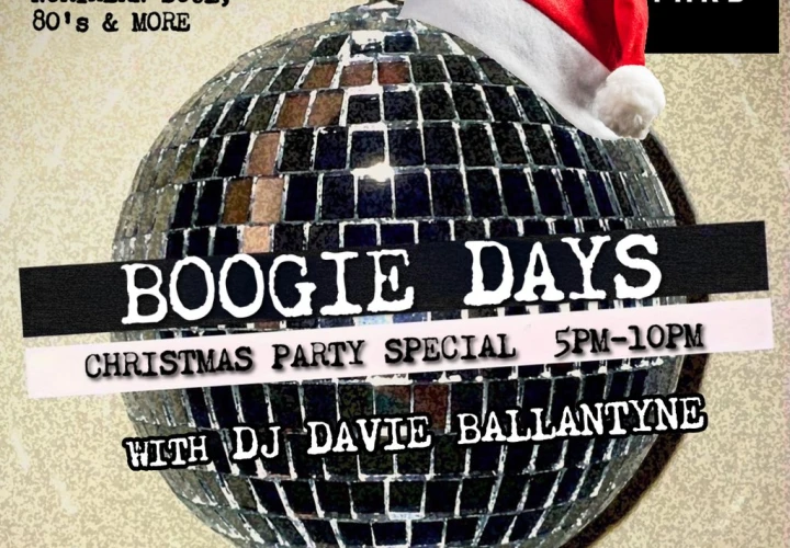 Boogie days - Christmas party