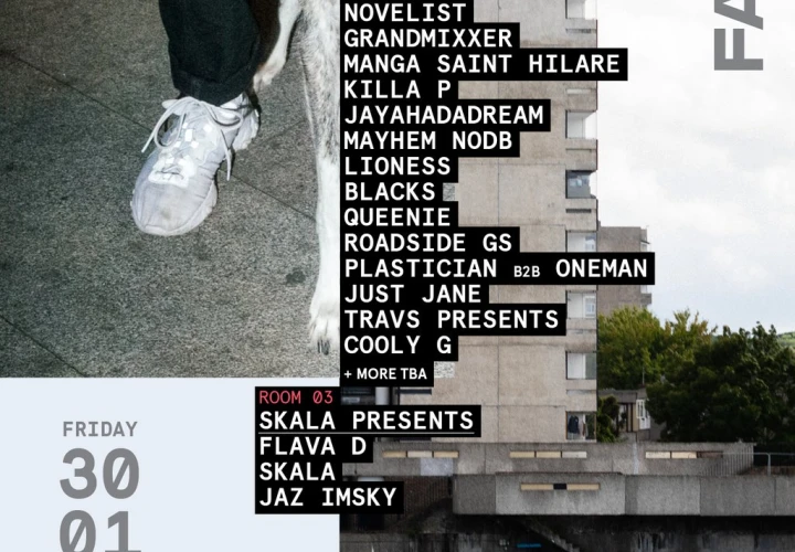 FABRICLIVE x DaMetalMessiah: Novelist, Jayahadadream + many more