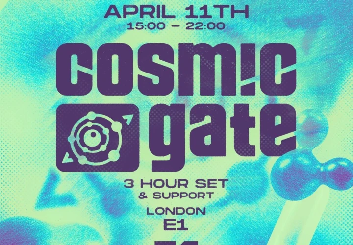 Cosmic Gate - London