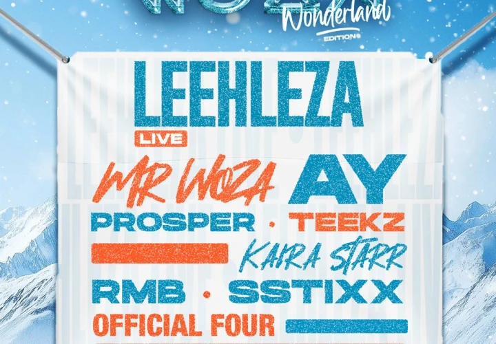 WOZA LIVE : Wonderland Edition [HEADLINED BY LEEHLEZA]