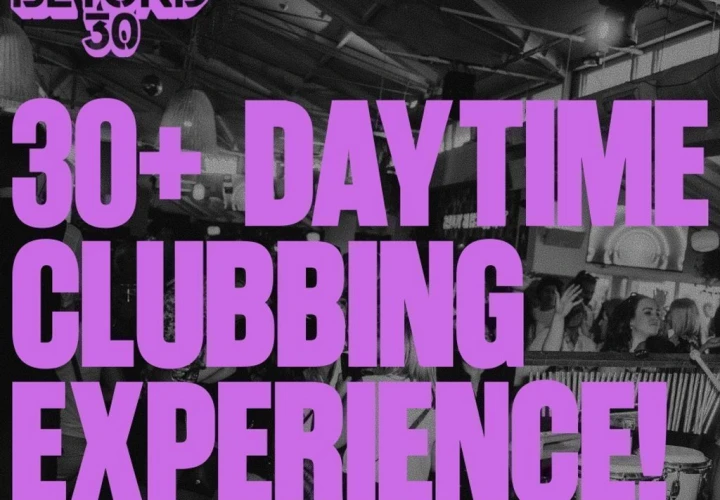Over 30s Daytime Clubbing - Plymouth
