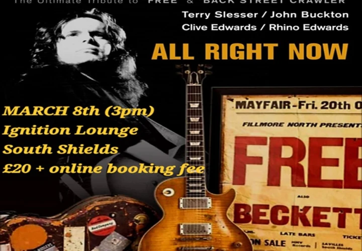 Kossoff.....The Band Plays On