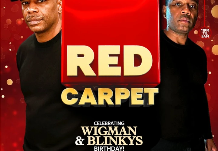 Red Carpet - Wigman & Blinky's birthday