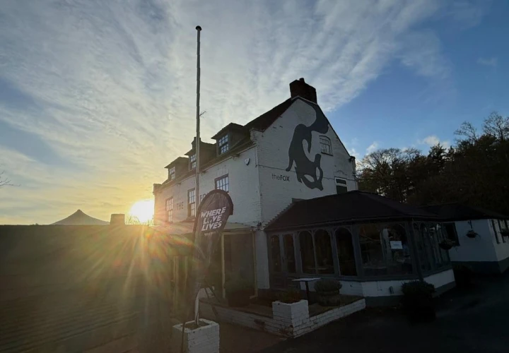 Word of Mouth THE OVER 25'S CLUB Fox Stourton Easter Thursday