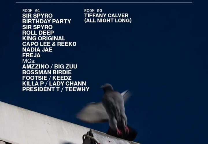 FABRICLIVE: Sir Spyro, Roll Deep, Reeko, Tiffany Calver + more