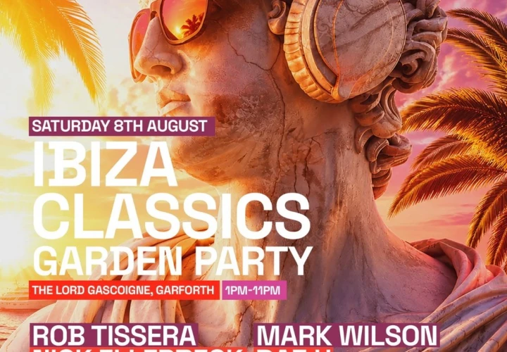 IBIZA CLASSICS Charity Garden Party