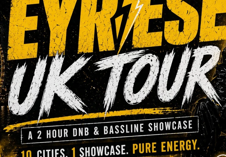 EYRESE UK TOUR 2026: Plymouth Voxa Nightclub