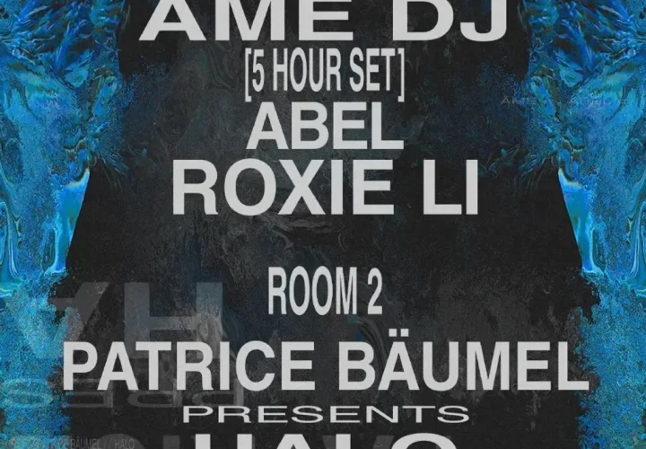 Âme - 5 hour DJ Set, Patrice Bäumel presents HALO & More