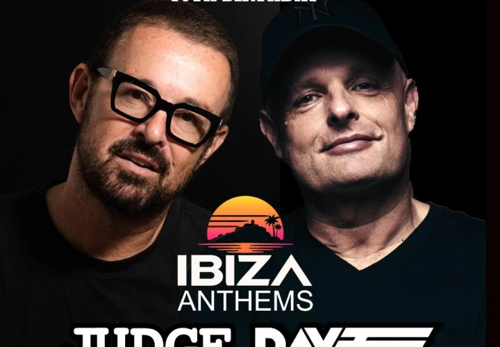 Ibiza Anthems With Judge Jules & Dave Pearce- Plymouth