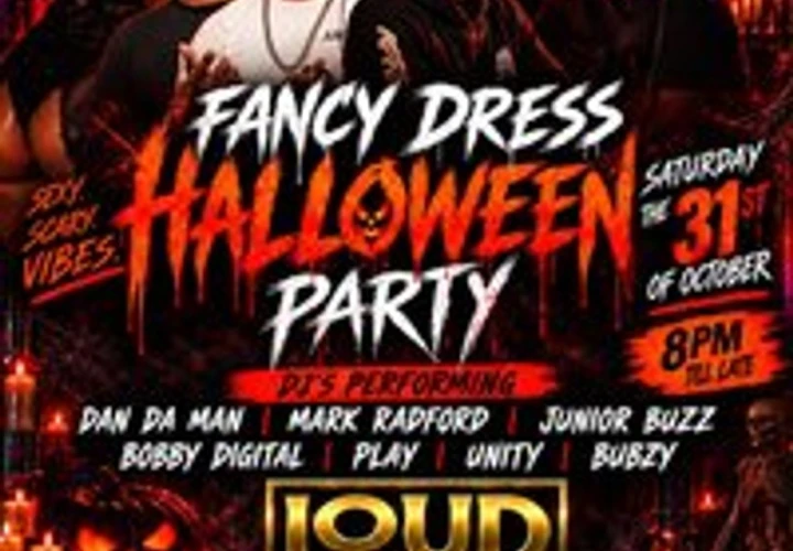 Good Vibes Halloween Party