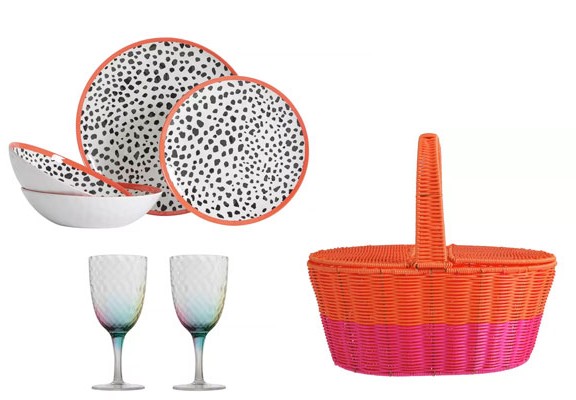Habitat's fabulous range of garden ready accessories for this summer's picnics Habitat's fabulous range of garden ready accessories for this summer's picnics