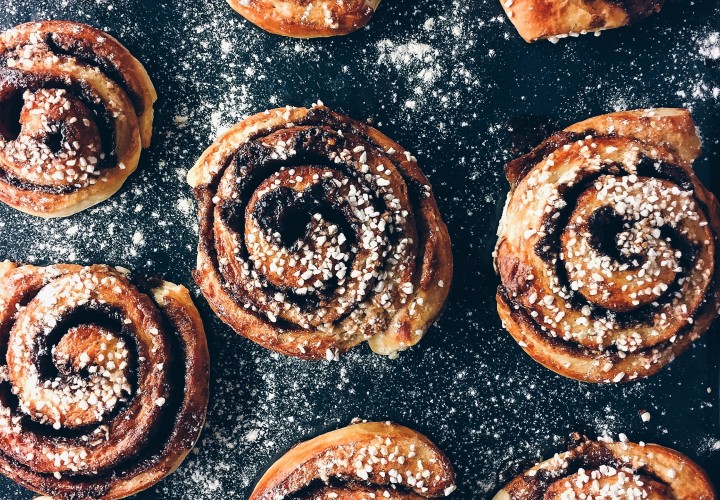 World Cinnamon Bun Day: 4th October