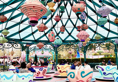 Our day in Disneyland Paris