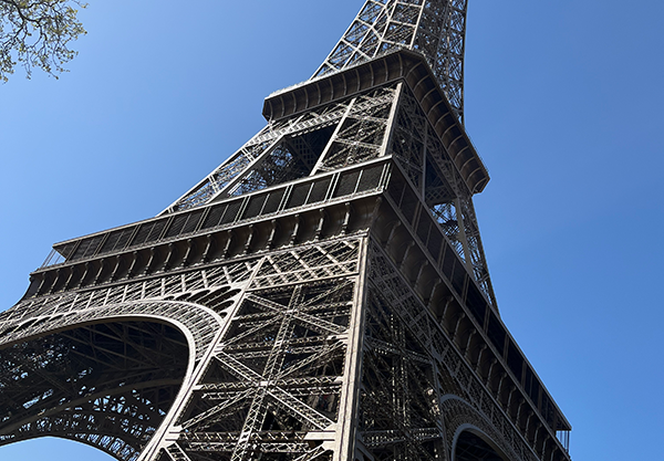 A day in Paris with (tired) kids