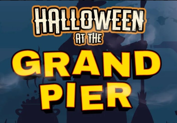 Halloween Half Term at the Grand Pier Halloween Half Term at the Grand Pier