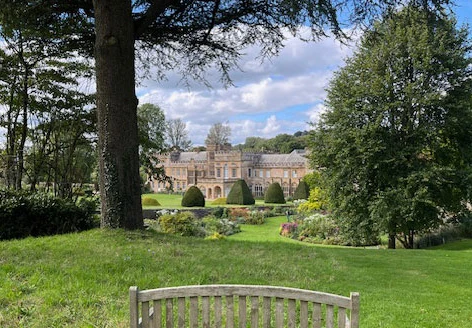 Changes underway at Forde Abbey ready for Spring 2025
