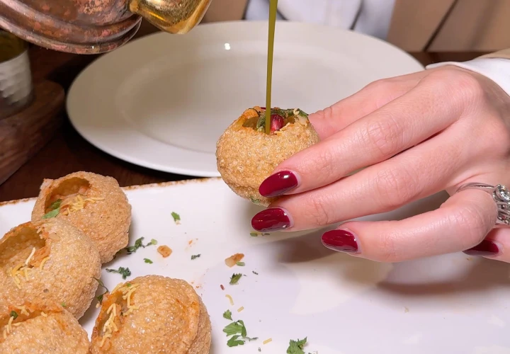 Chakra restaurant review, Little Venice