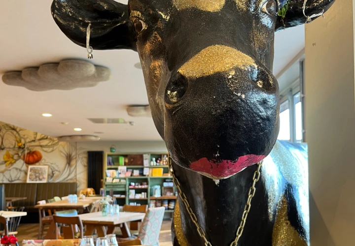 The Canteen at Yeo Valley: Breakfast review