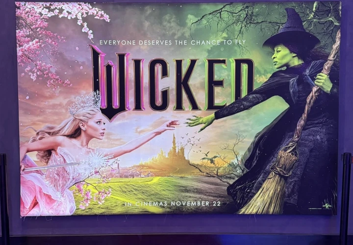 Is Wicked the film good for kids? And does the split into 2 films work? Is Wicked the film good for kids? And does the split into 2 films work?