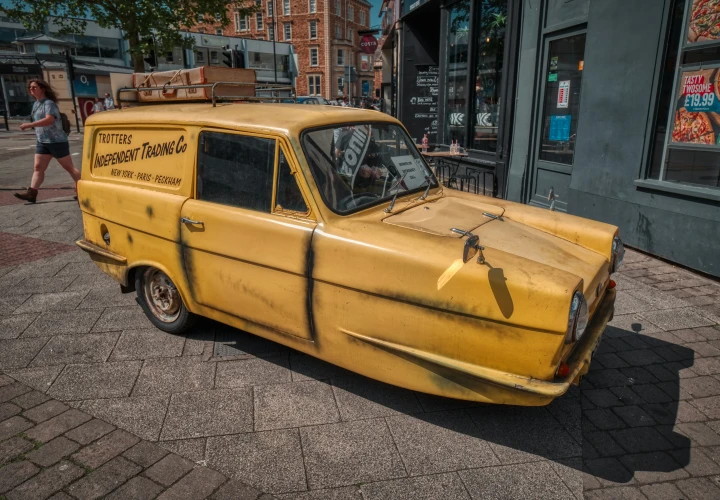 Film and TV walking tours of Bristol and London