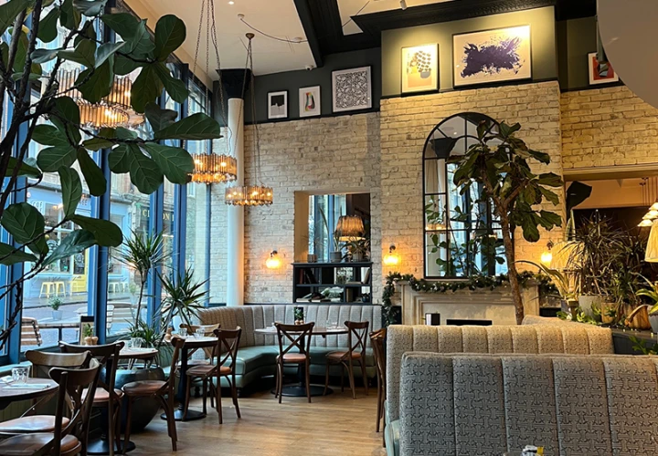 Coppa Club, Clifton Village, Bristol for a special breakfast with kids