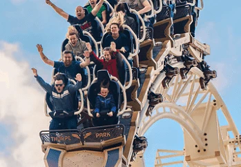 Get a 2nd day for FREE in Thorpe Park this Spring Get a 2nd day for FREE in Thorpe Park this Spring