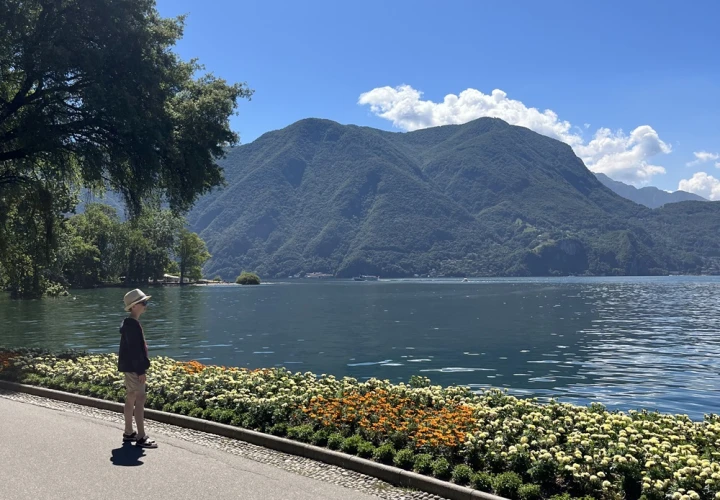 A day in Lugano with kids - and why we ended up in McDonalds. A day in Lugano with kids - and why we ended up in McDonalds.