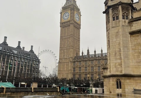 Educational sight seeing in London for Primary school children