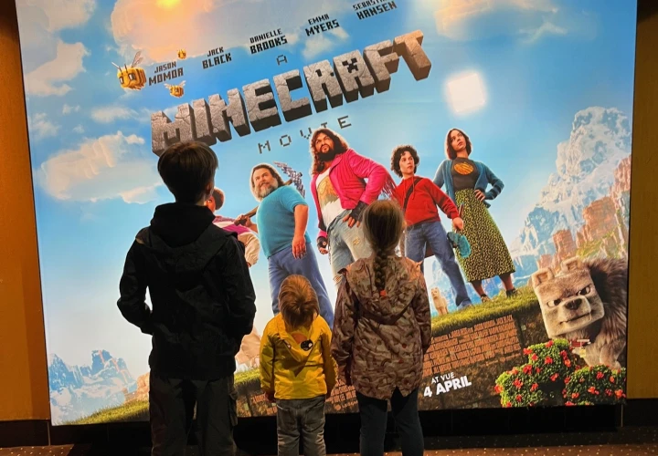 What age kids can watch A Minecraft Movie?